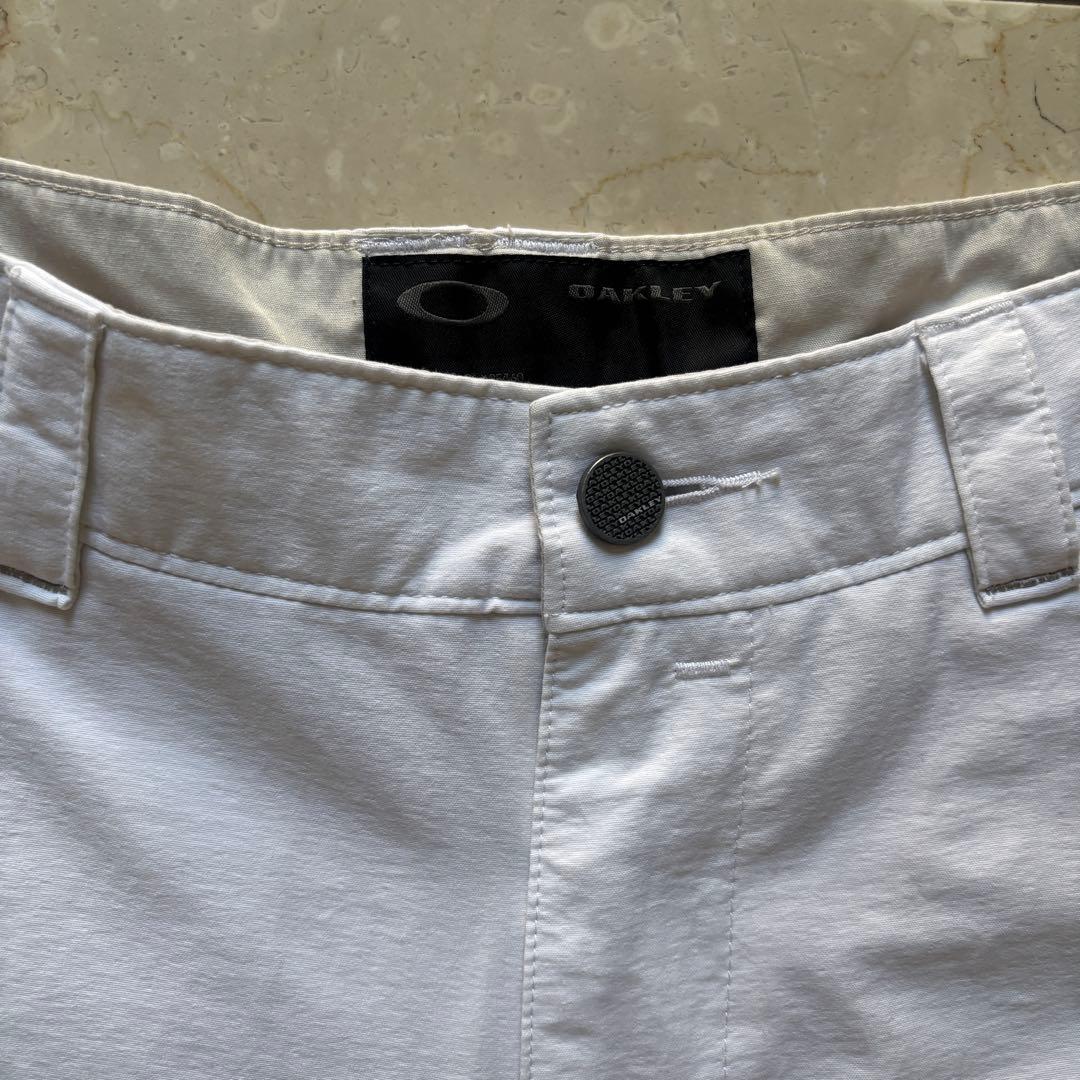 メンズウェア OAKLEY Straight logo golf pants
