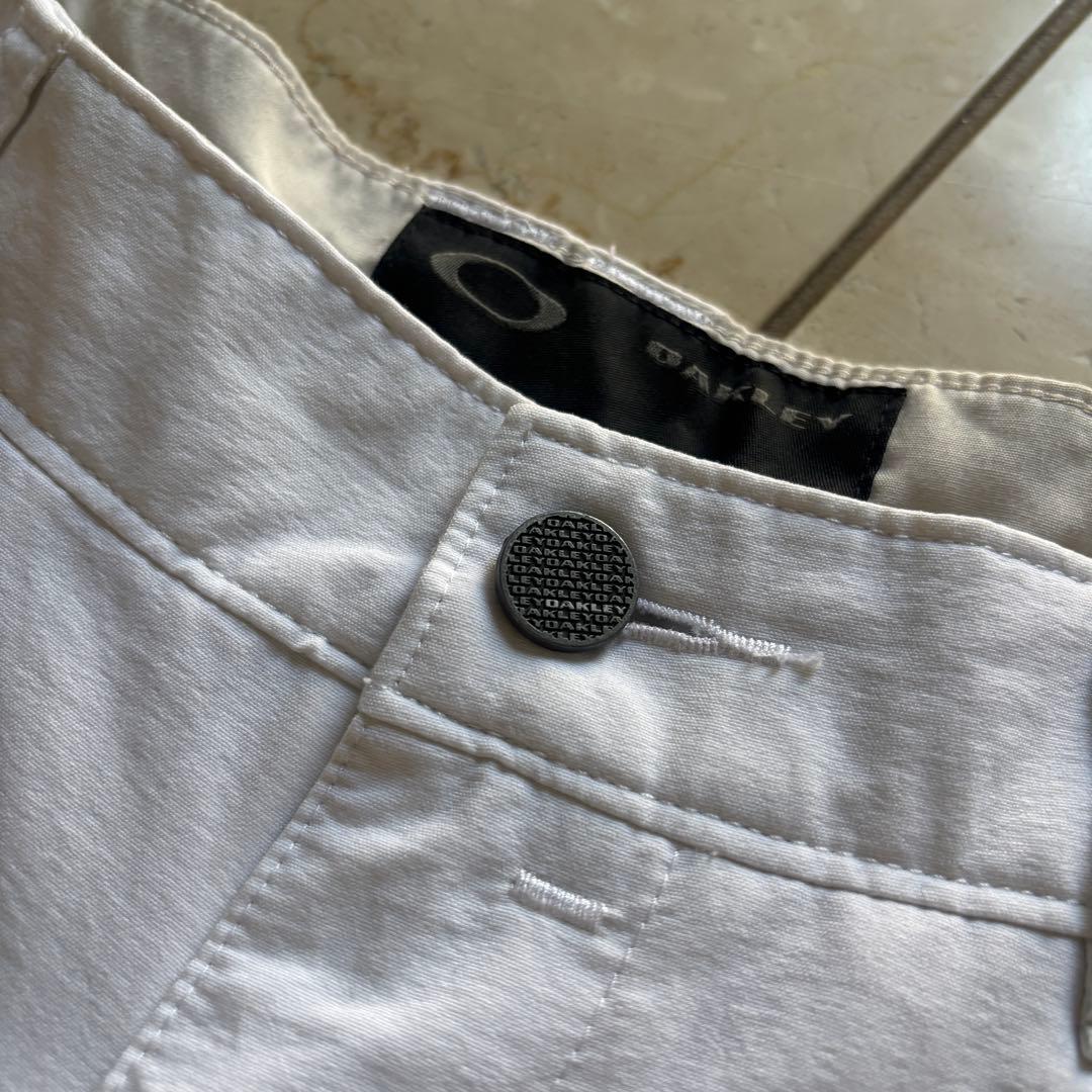 メンズウェア OAKLEY Straight logo golf pants