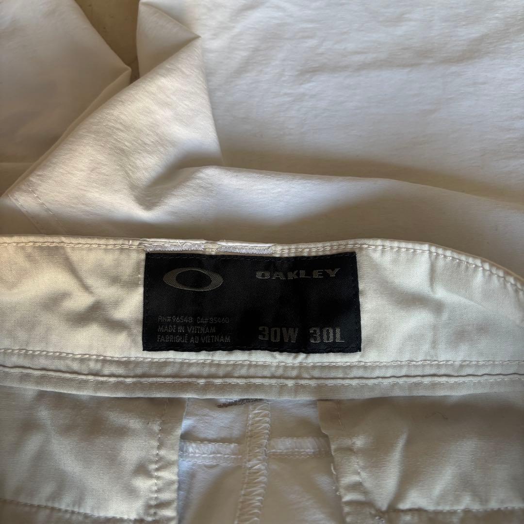 メンズウェア OAKLEY Straight logo golf pants