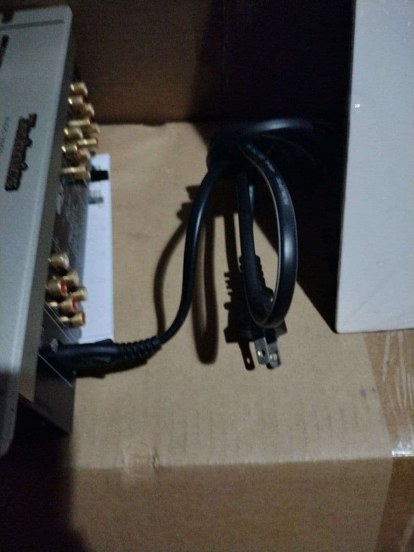 美品 Technics DJ mixer SH 1200 EX シルバー