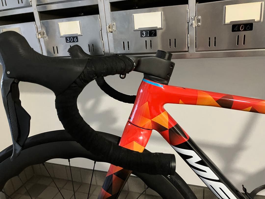 Farsports F1S 一体型ハンドル　幅400mm-ステム長80mm