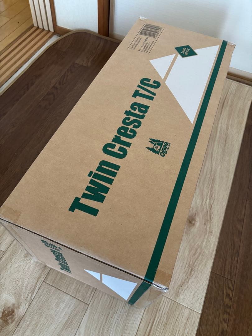 新品! オガワ ツインクレスタT/C 二股フレーム+フルインナー+マルチシート