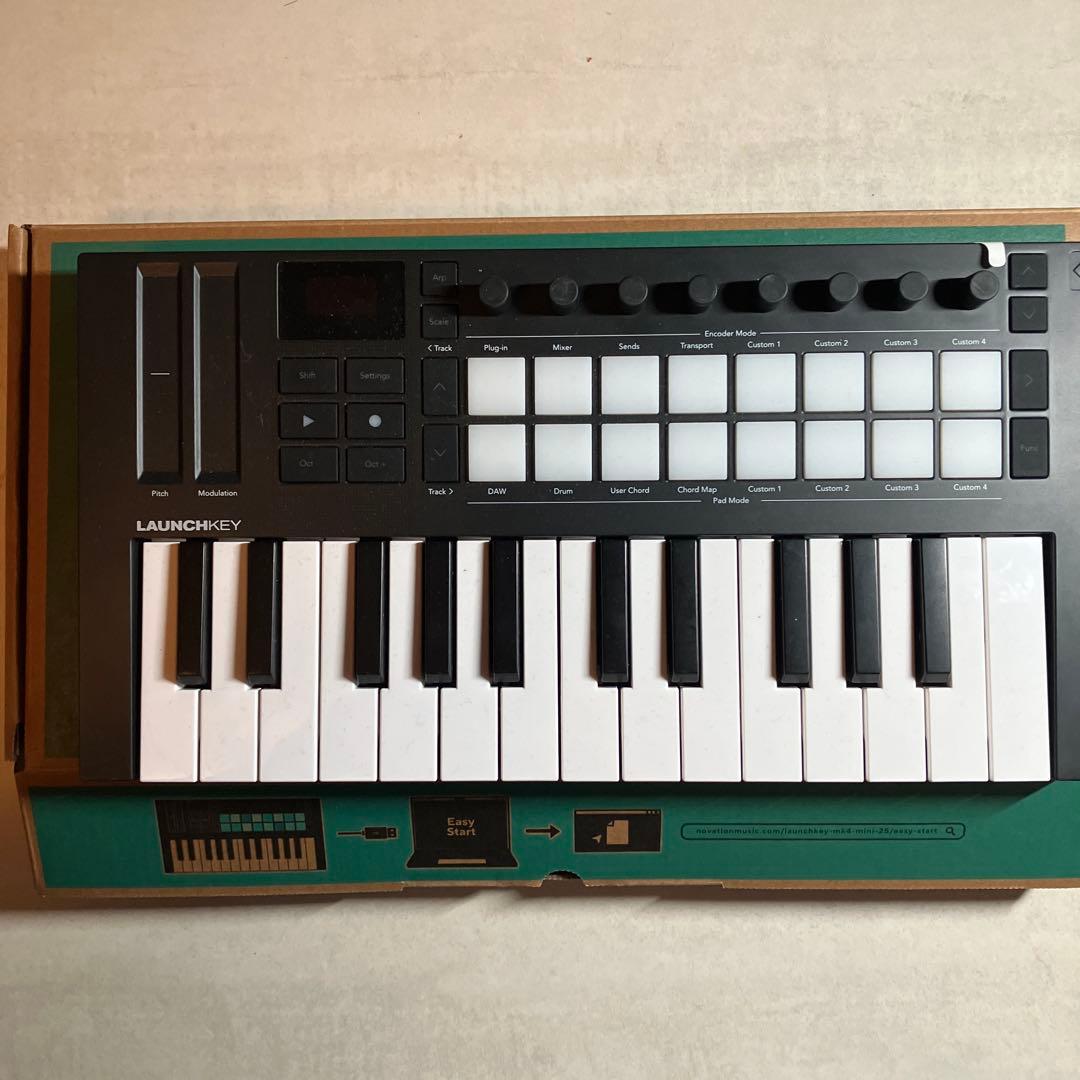 DTM・DAW Novation Launchkey Mini 25 mk4