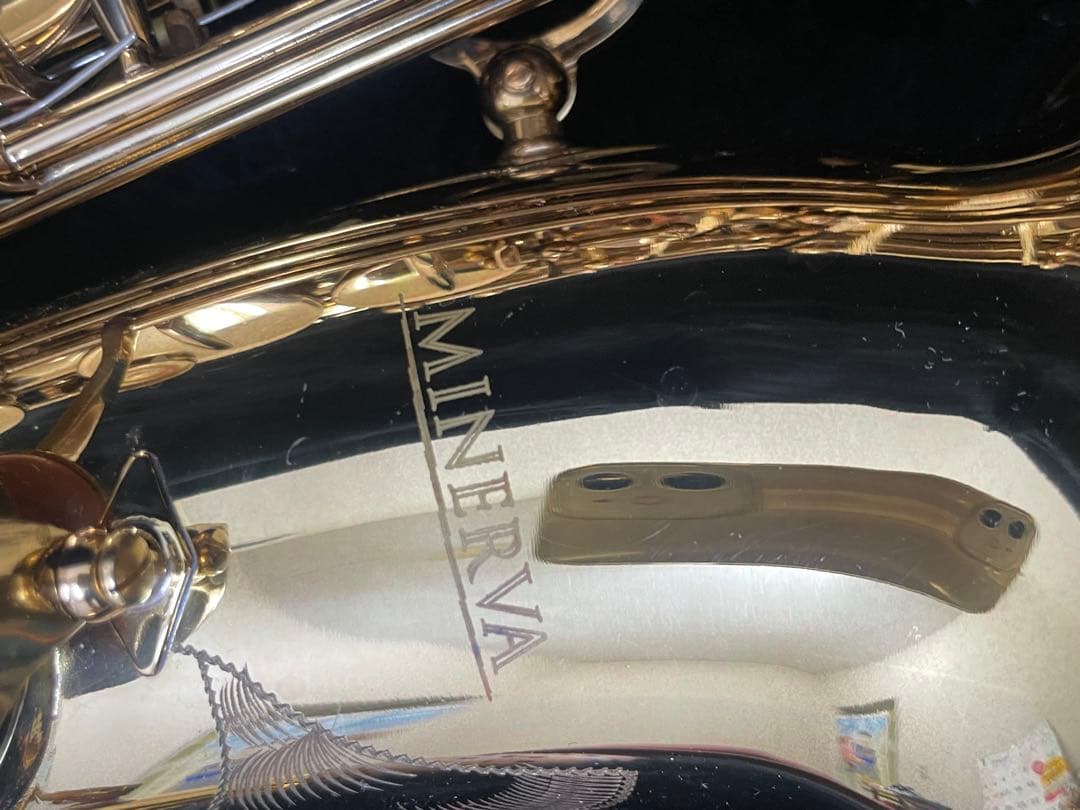 【吹きやすさバッチリ】MINERVA サックス本体