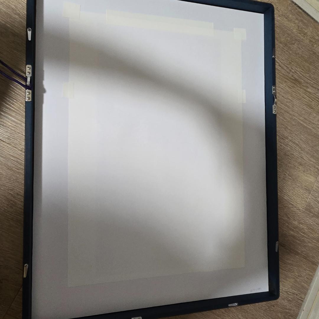 浜田和　裸婦　版画　17/50　直筆サイン　美人画