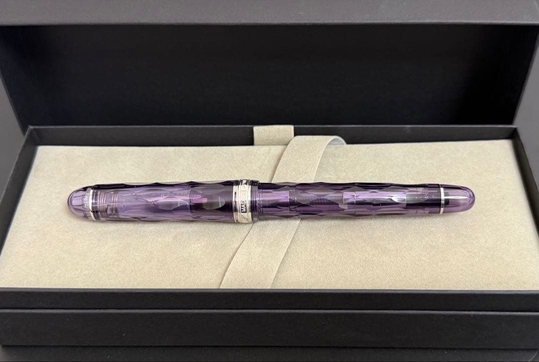 (未使用に近い) 紫雲　富士旬景　#3776センチュリー