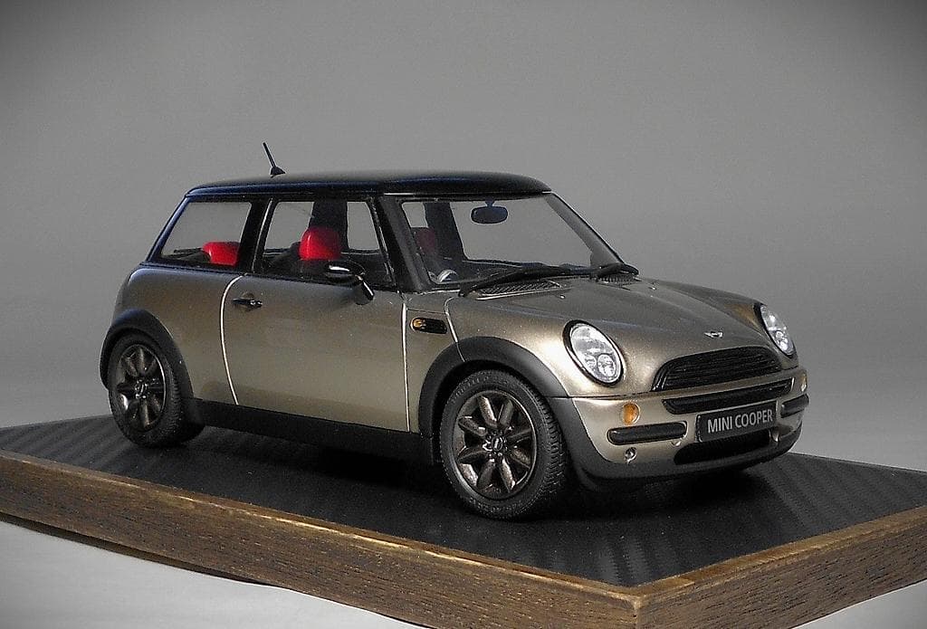 フジミ　ミニクーパー　S