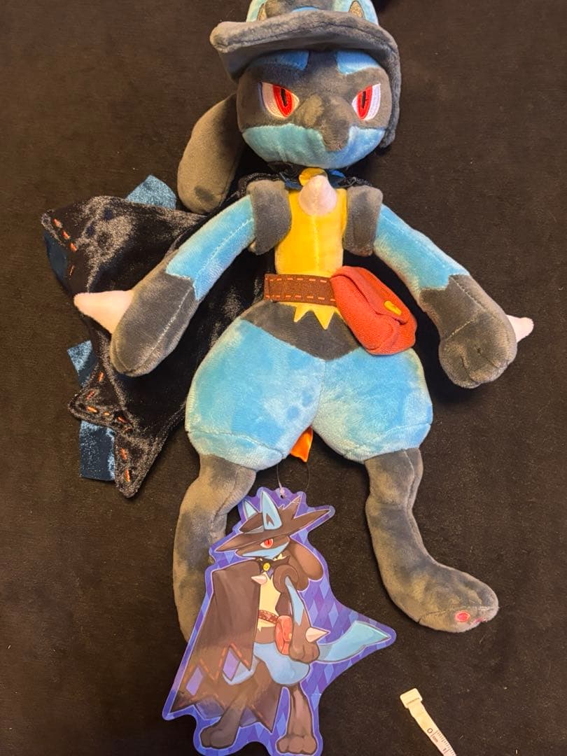 ポケモンセンター ピカチュウ　ルカリオ　ゾロアセレビィ ぬいぐるみ ハロウィン