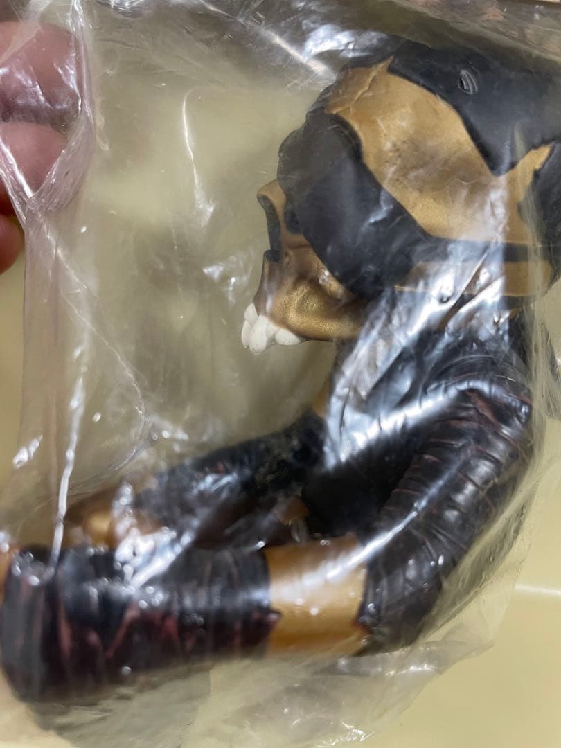 激レア　secretbase スカルパイレーツ　香港　サイン入り　パスヘッド