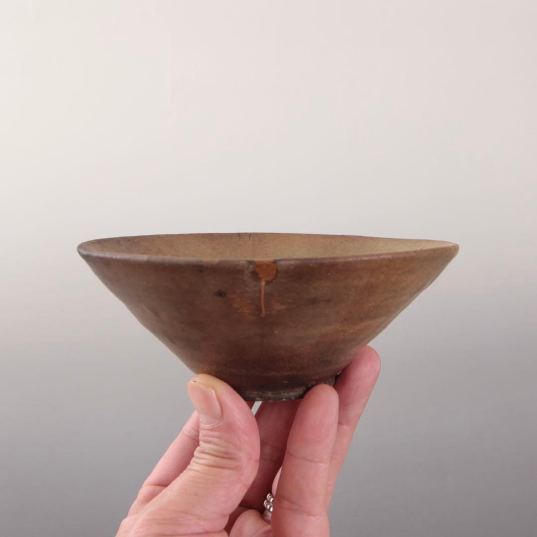 高麗 米色青磁 茶碗 茶道具 古美術 朝鮮美術