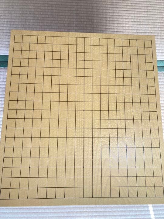 本榧　足付　碁盤・碁石セット