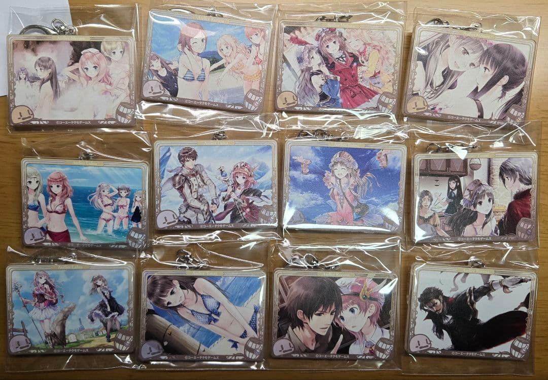 アーランド15周年記念アクリルキーホルダー12個セット