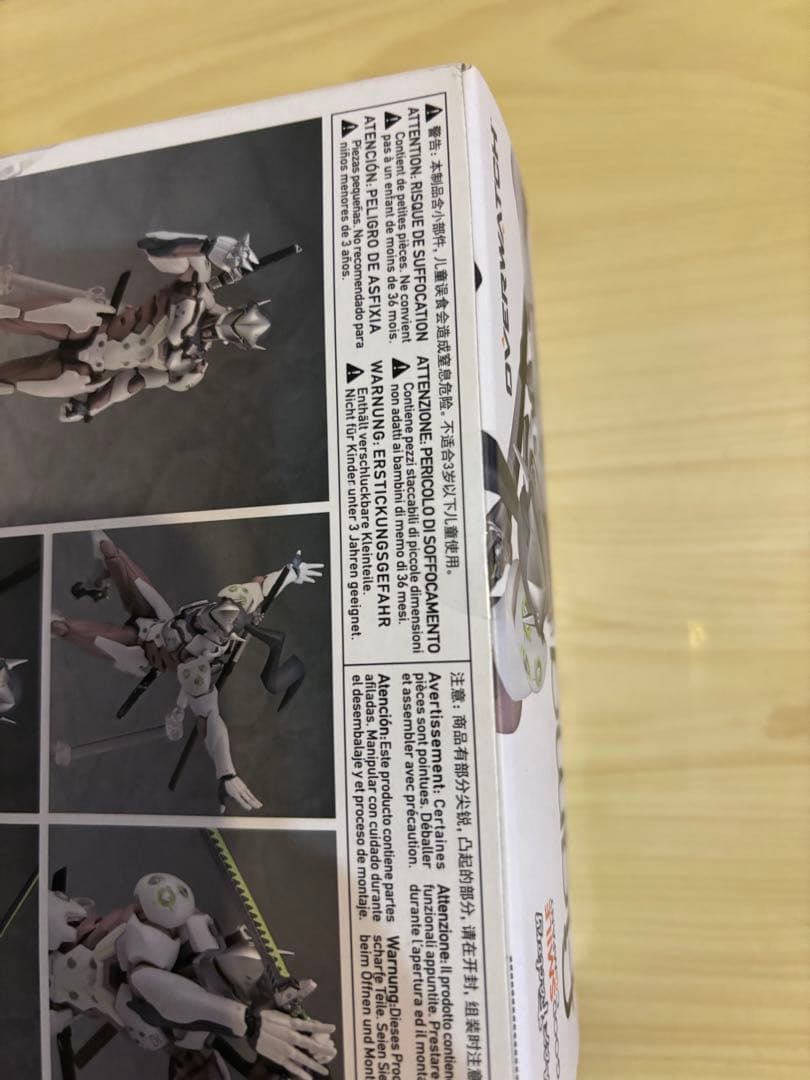 オーバーウォッチ　figma 373 GENJI Overwatch