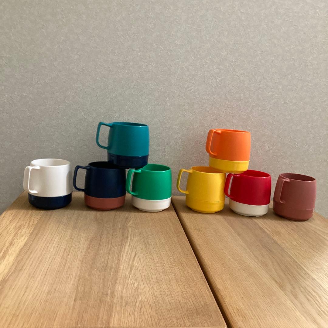 キャンプマグカップDINEX✖️OUTDOOR LivingHEBELHAUS8個