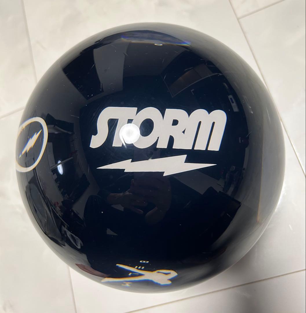 STORM BELMO ボウリングボール 黒