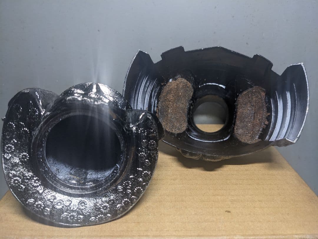 ニッカウィスキー G&G 鎧 兜　甲冑ボトルカバー 戦国武将 金属製