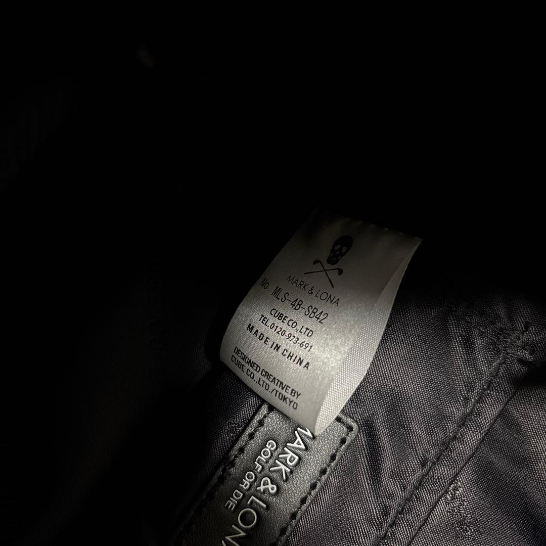 Aquaマンマークアンドロナ　カートバッグ