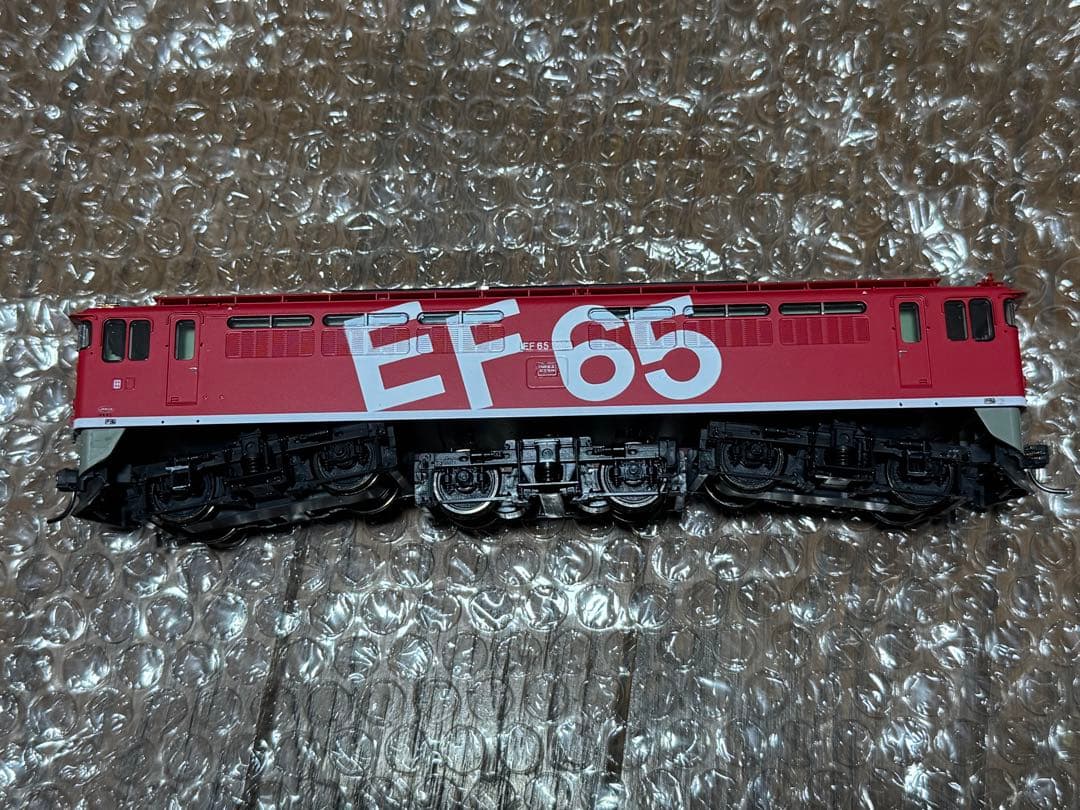 HOゲージ ジャンク KATO 1-307 EF65 1118 レインボー