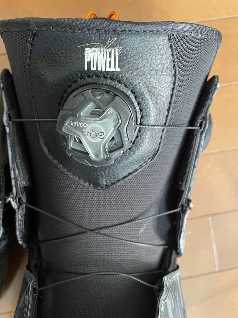 thirtytwo ラッシュ　double boa インソールおまけ