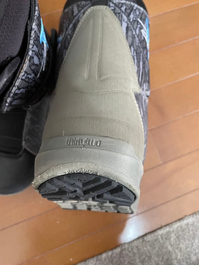 thirtytwo ラッシュ　double boa インソールおまけ