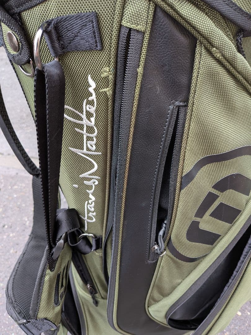 トラビスマシュー　スタンドキャディバッグ