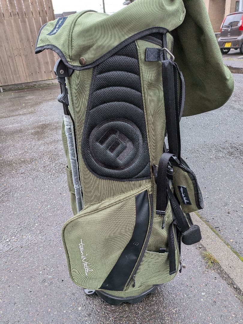 トラビスマシュー　スタンドキャディバッグ