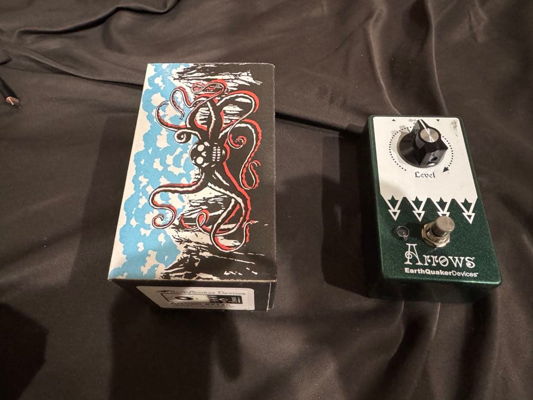 ギター Earthquaker Devices Arrows