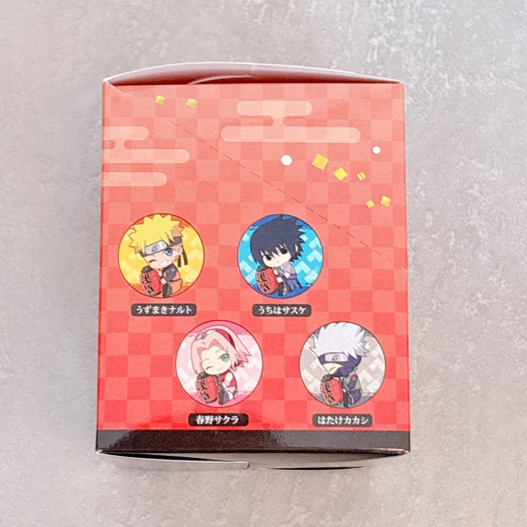 NARUTO疾風伝 限定 ぎゅっと 描き下ろし 和紙風缶バッジ 全種コンプセット