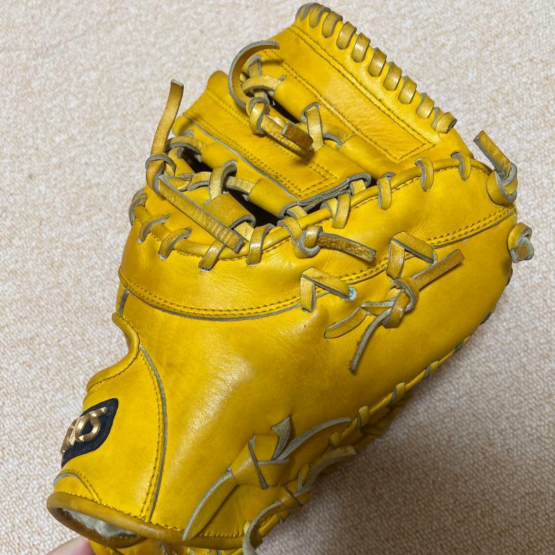 【即戦力！】asics 硬式用 ファーストミット