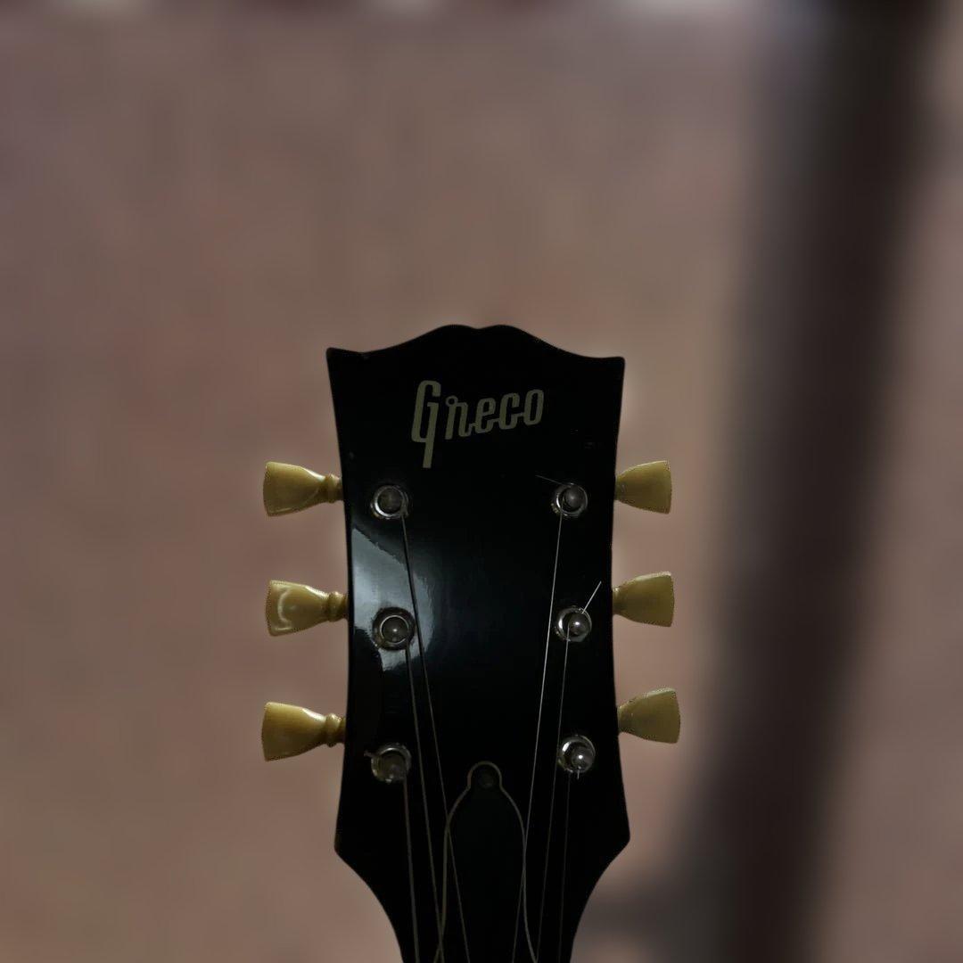 ジャパンビンテージ Grecoグレコ グネコ レスポール 音出OK 劇鳴 中古品