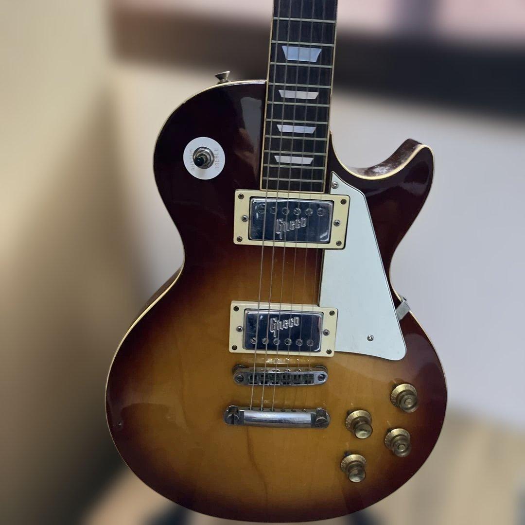 ジャパンビンテージ Grecoグレコ グネコ レスポール 音出OK 劇鳴 中古品