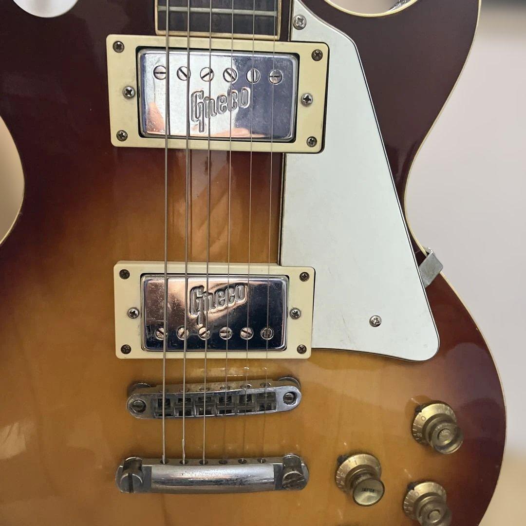 ジャパンビンテージ Grecoグレコ グネコ レスポール 音出OK 劇鳴 中古品