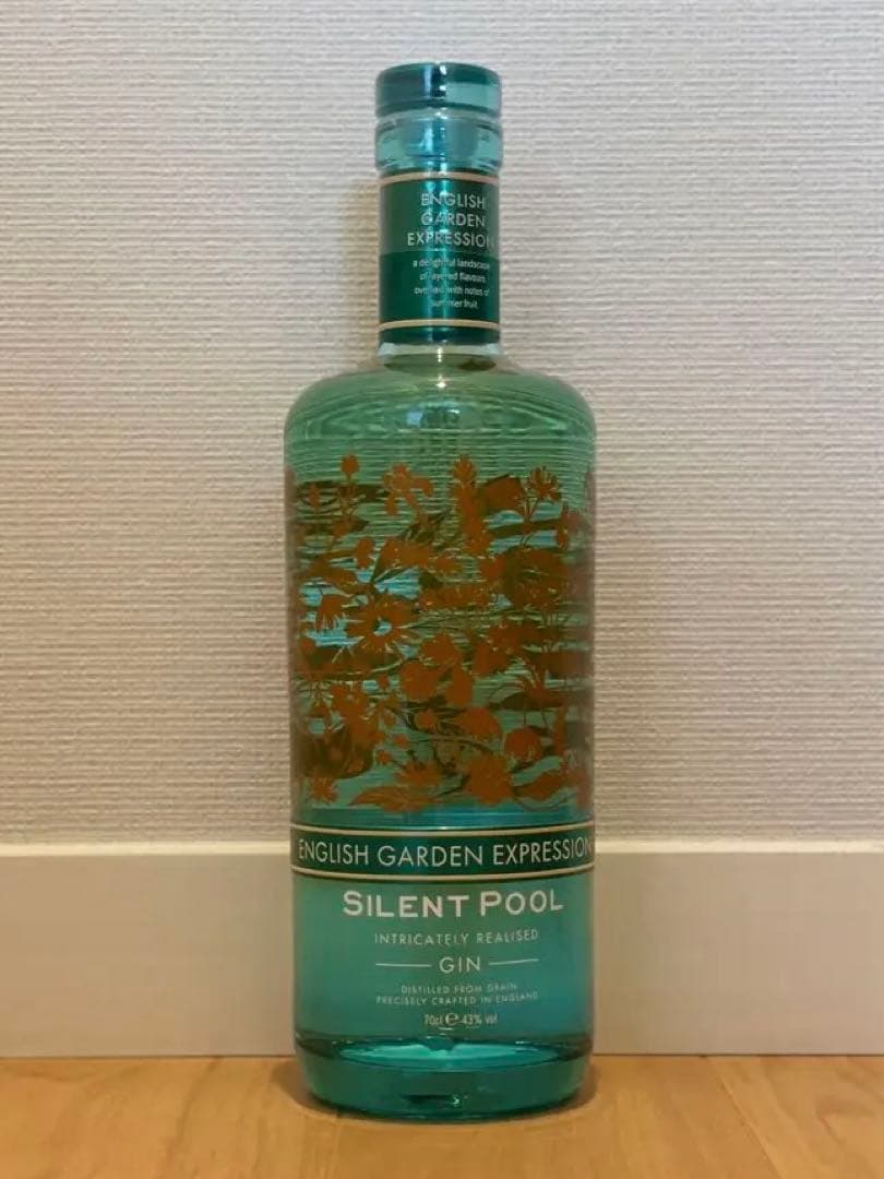 ジン 4本セット サイレントプール Goto Gin等