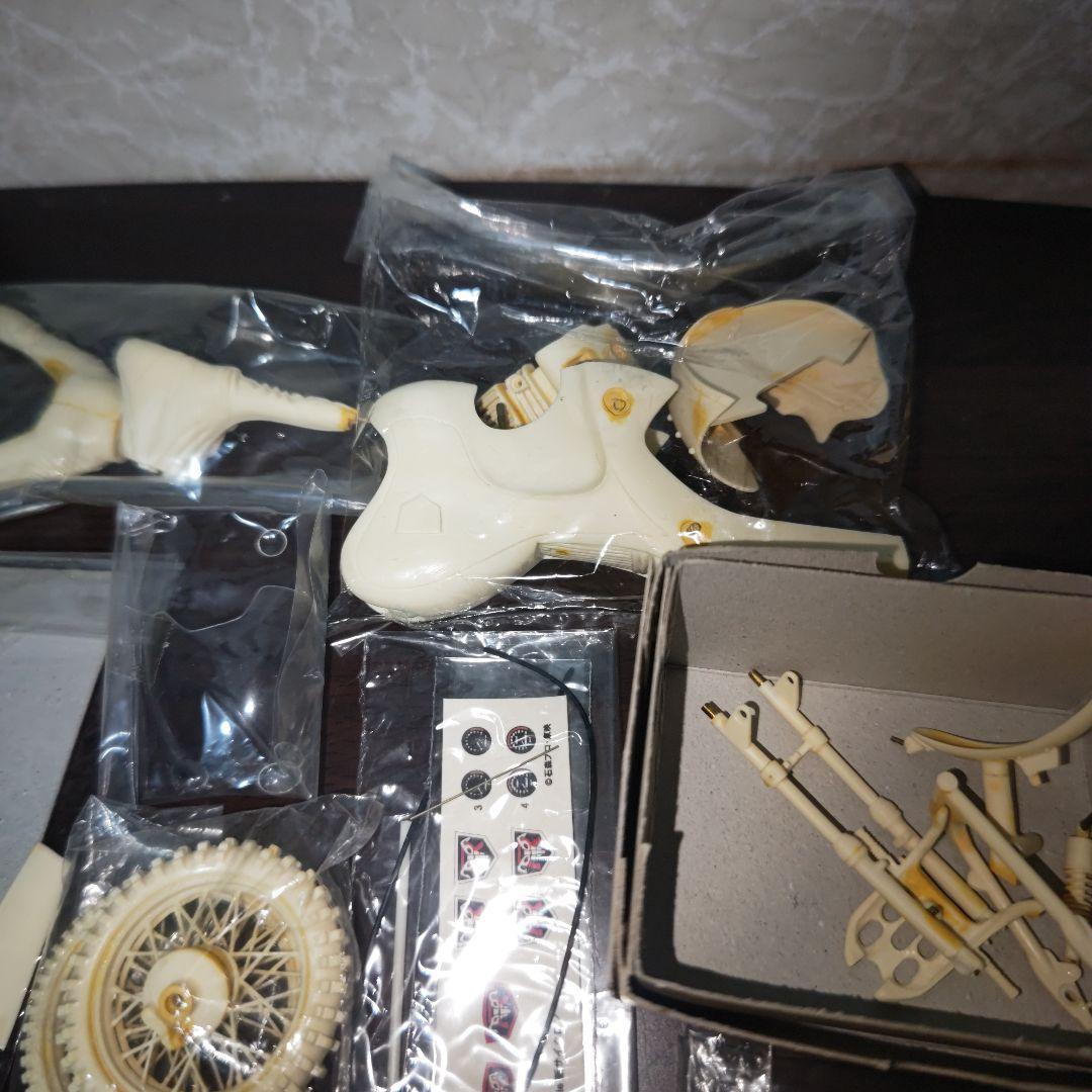 仮面ライダー　２号　新サイクロン号　ガレージキット　コトブキヤ　石ノ森　章太郎