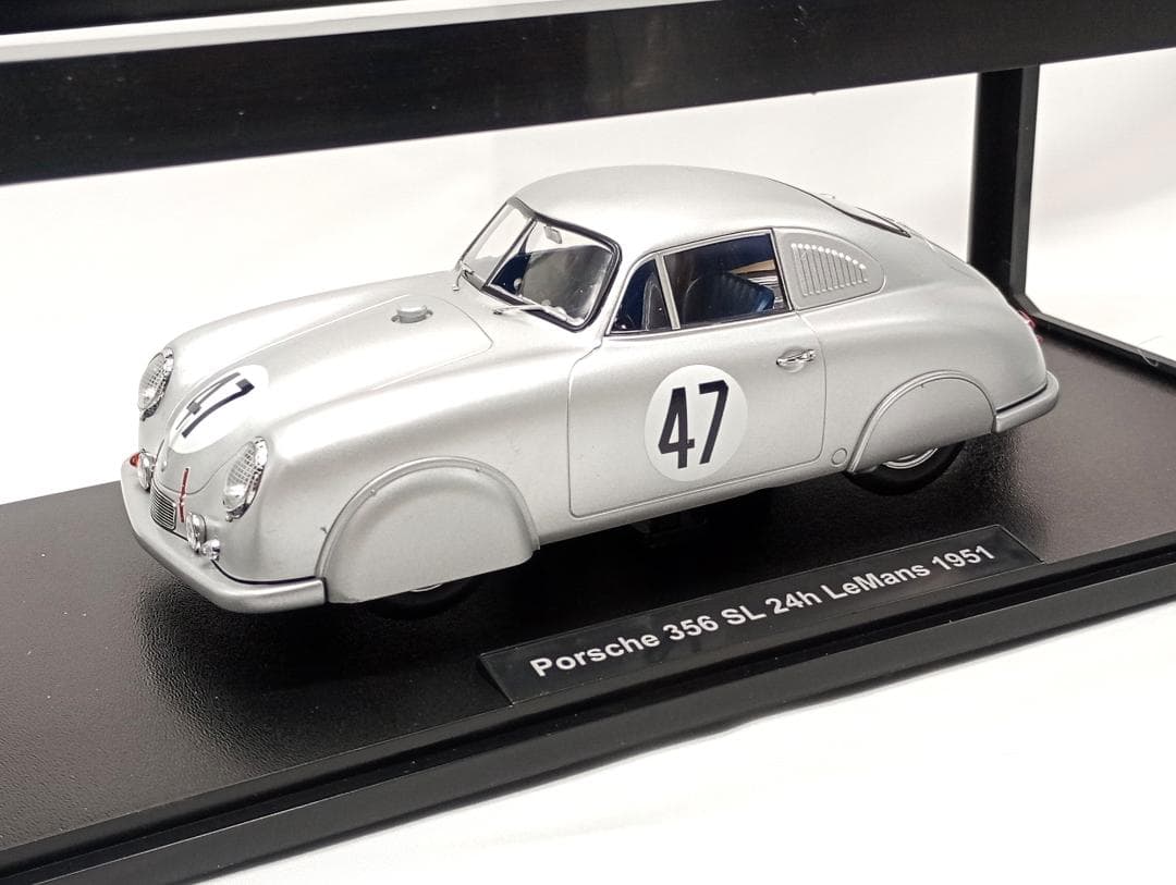 WERK83 1/18 ポルシェ 356 SL #47 ルマン24H 1951