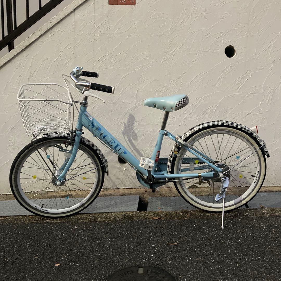 サカモトテクノ　スパイスアップ　20インチ　子供自転車
