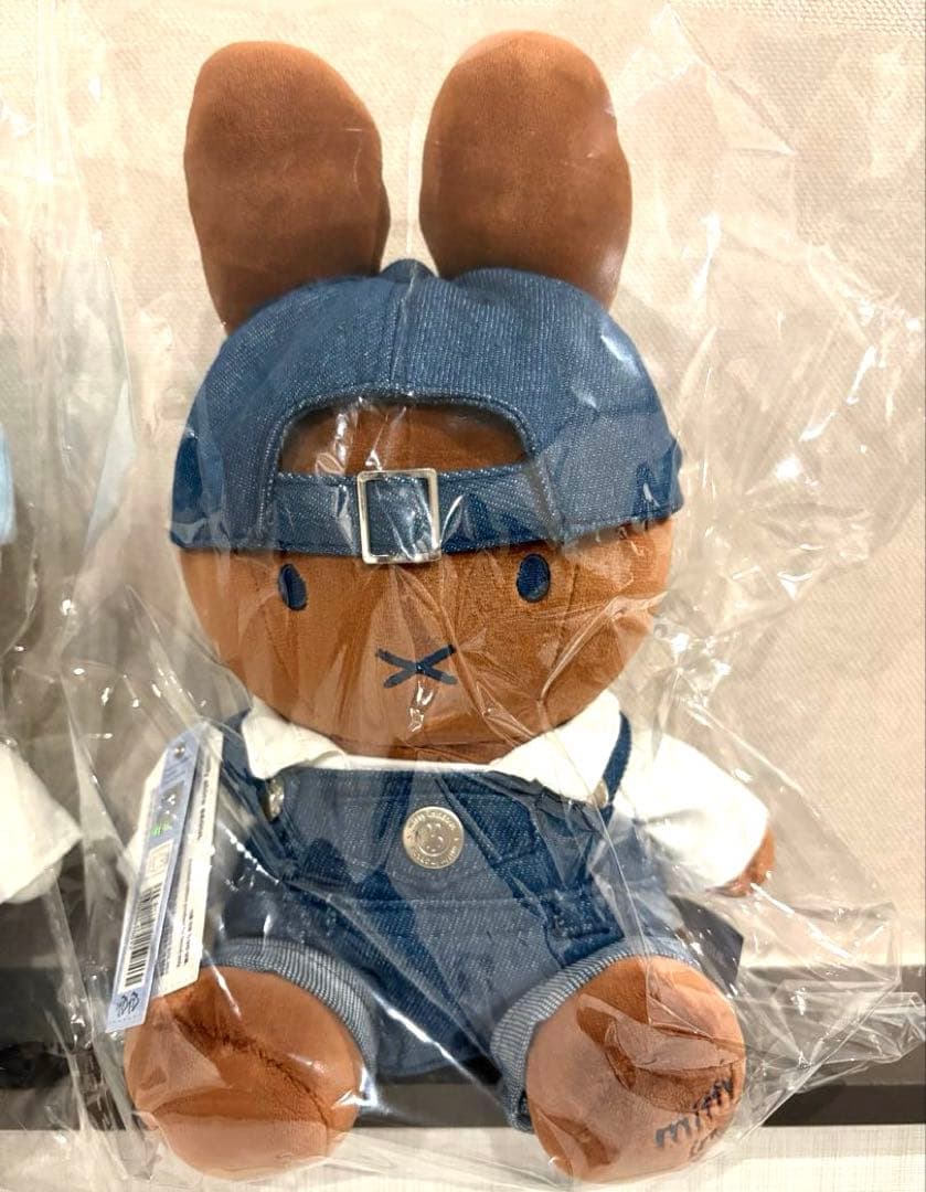 【日本未発売】新品　ミッフィー　 ぬいぐるみ　2点セット　ソンス　匿名配送