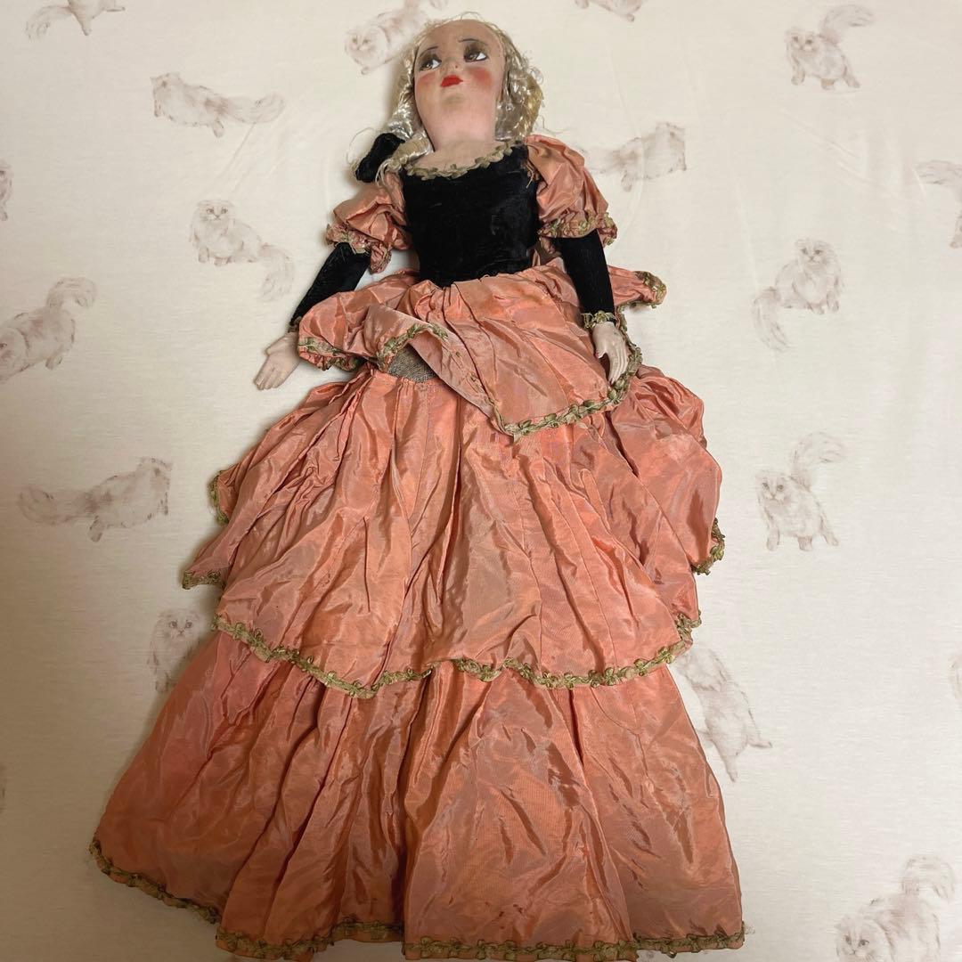フランスアンティークブドワールドール