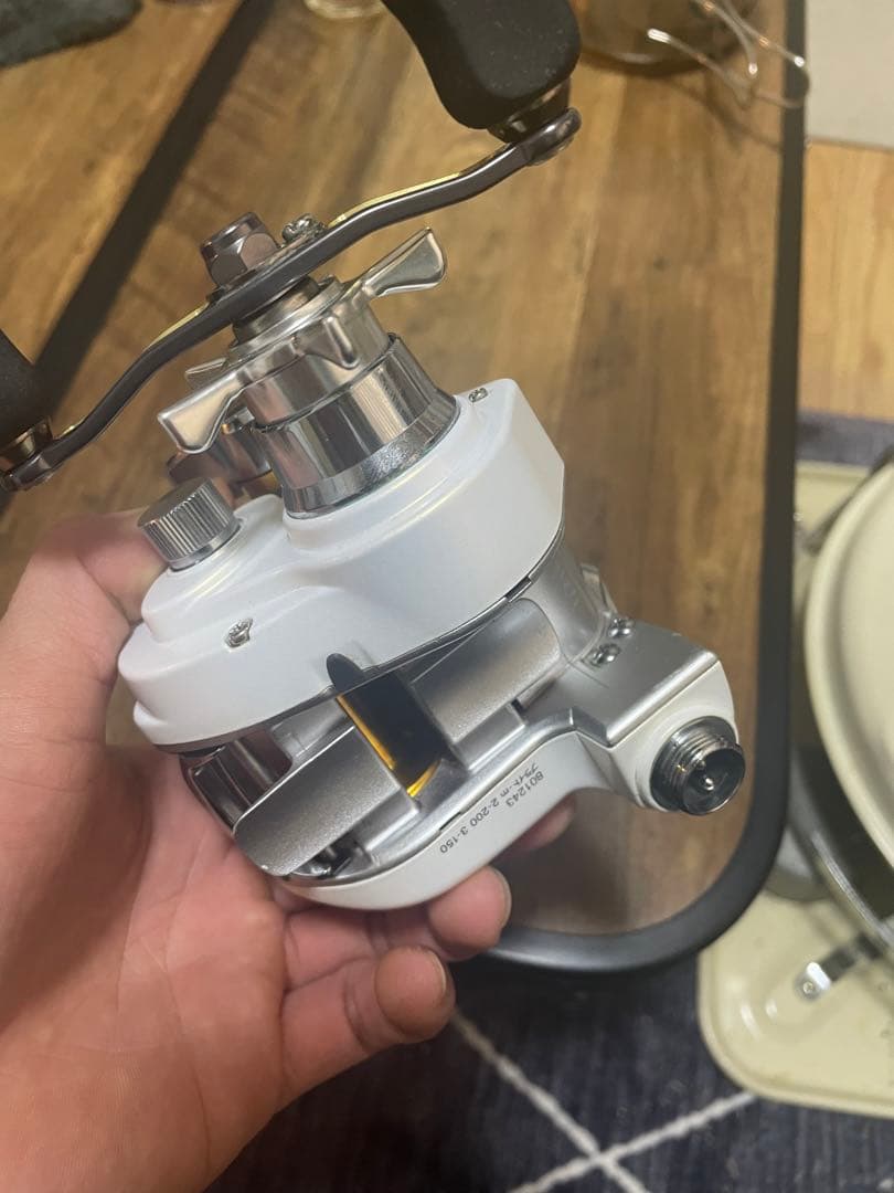 DAIWA電動リールレオブリッツ150