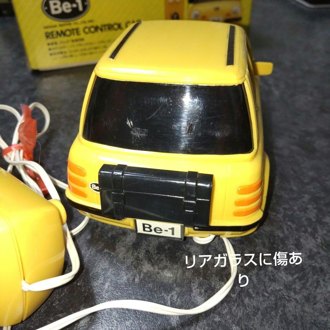 バンダイ Be-1　リモコンカー　中古品
