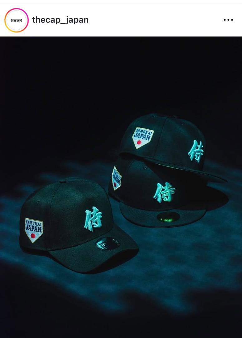 THECAP東京限定　侍ティファニー　ニューエラ　9FIFTY