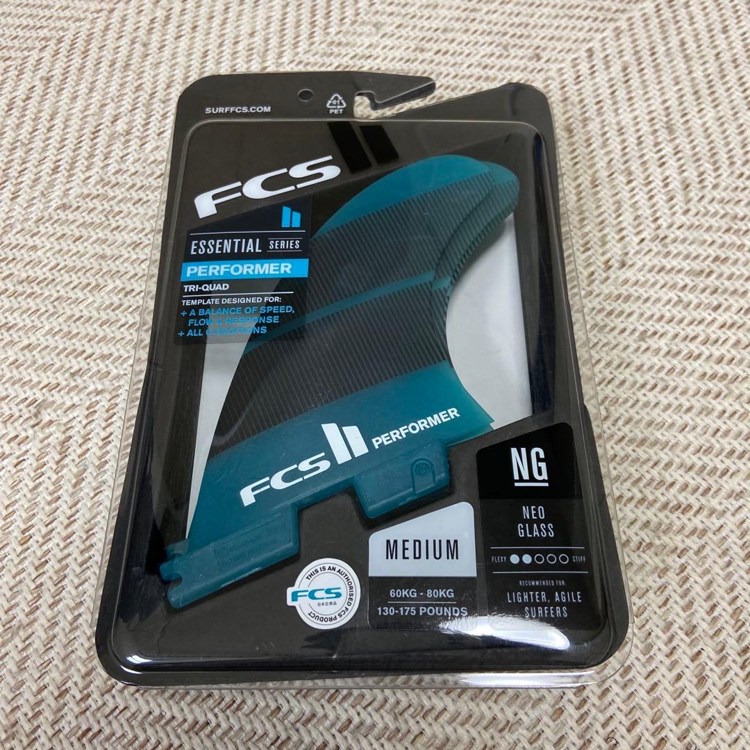 FCS2 パフォーマー トライ クアッドフィン ５本セット