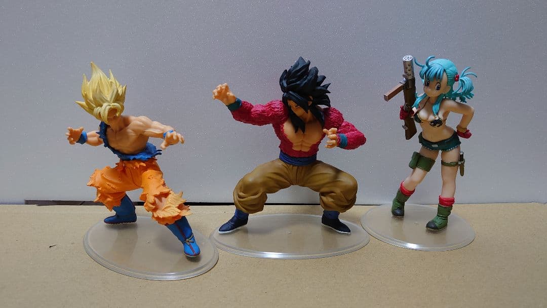 トレーディングフィギュア　ドラゴンボールスタイリング