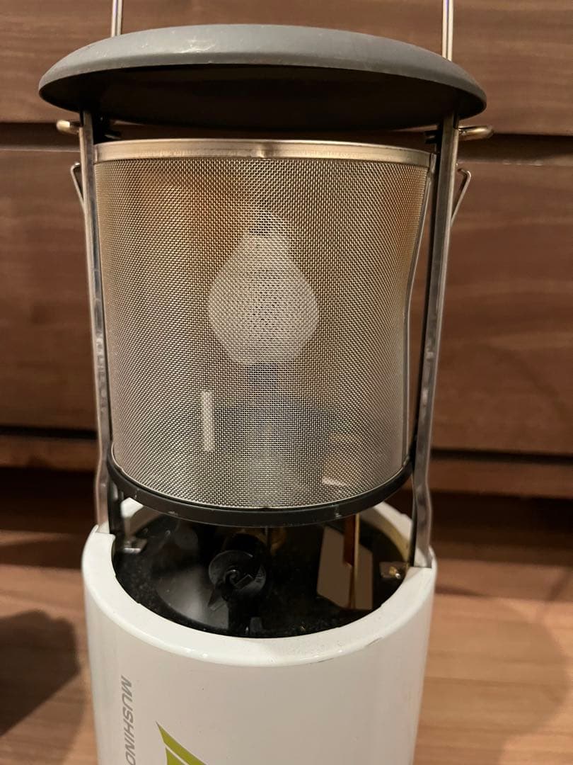 入手困難　限定カラー　ホワイト　SOTO ST-233 メッシュホヤ　ランタン