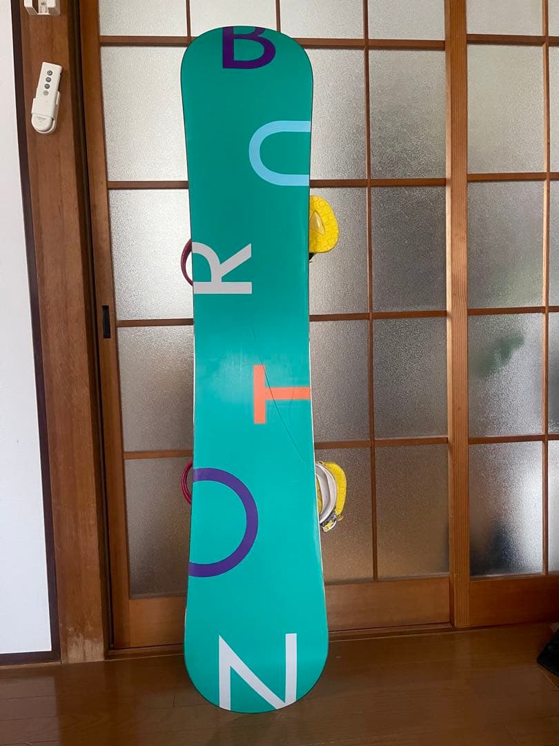 【美品】 BURTON 149cm + バッグ+ ゴッグル セット
