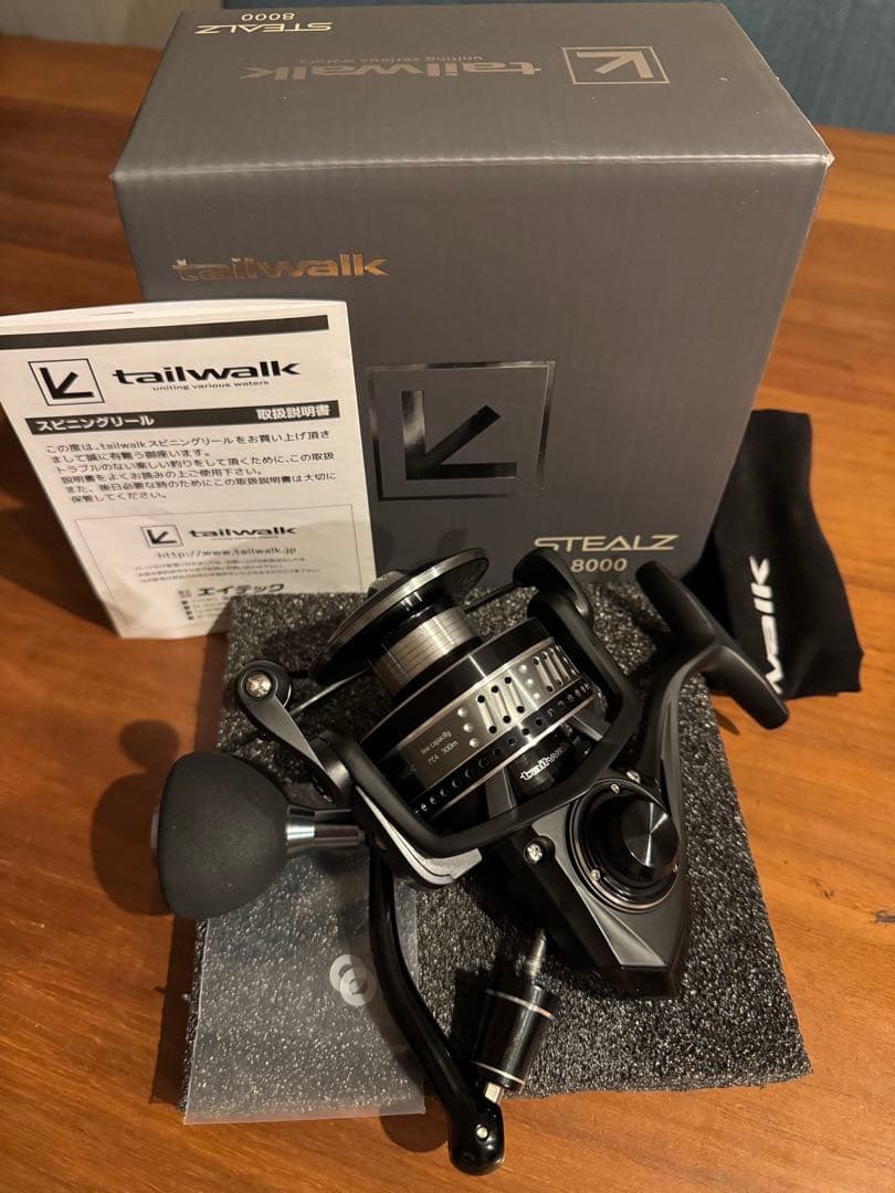 リール tailwalk STEALZ 8000