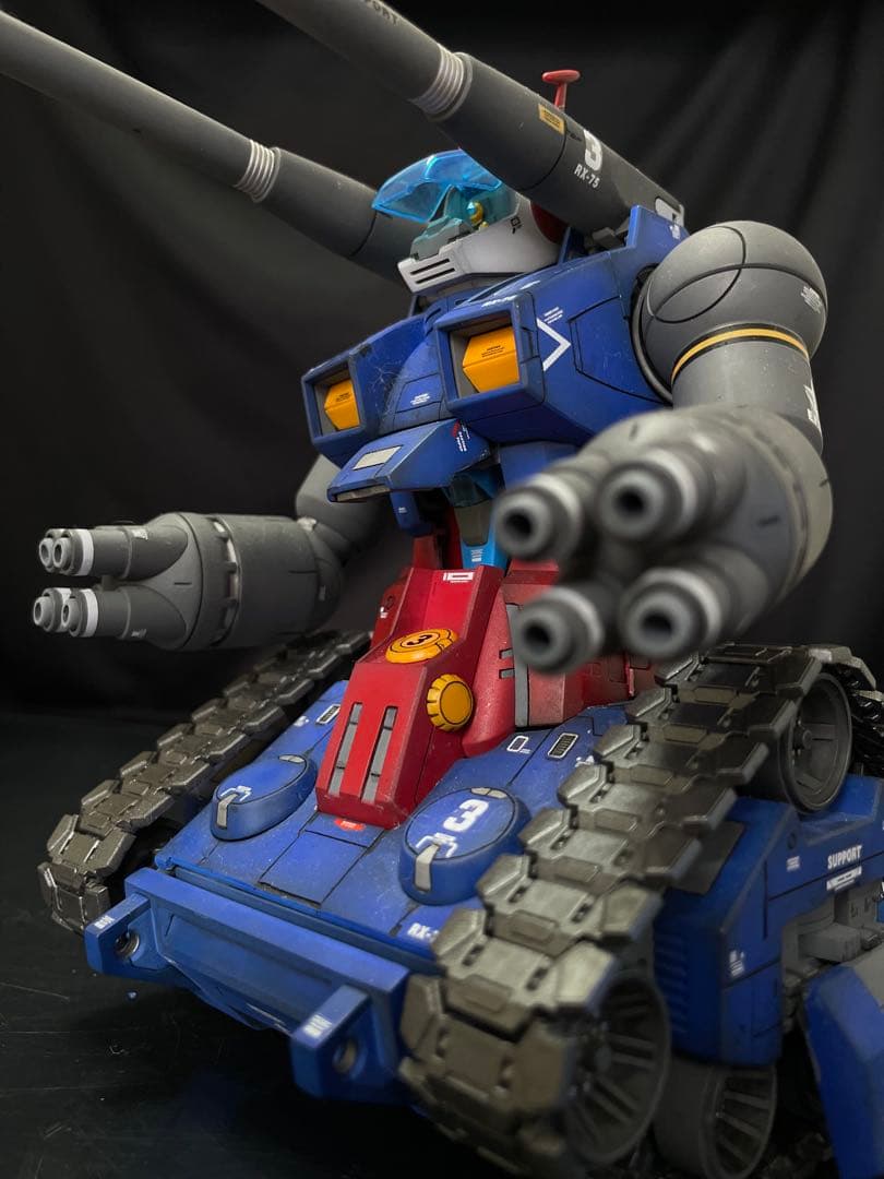 MG1/100 ガンタンク