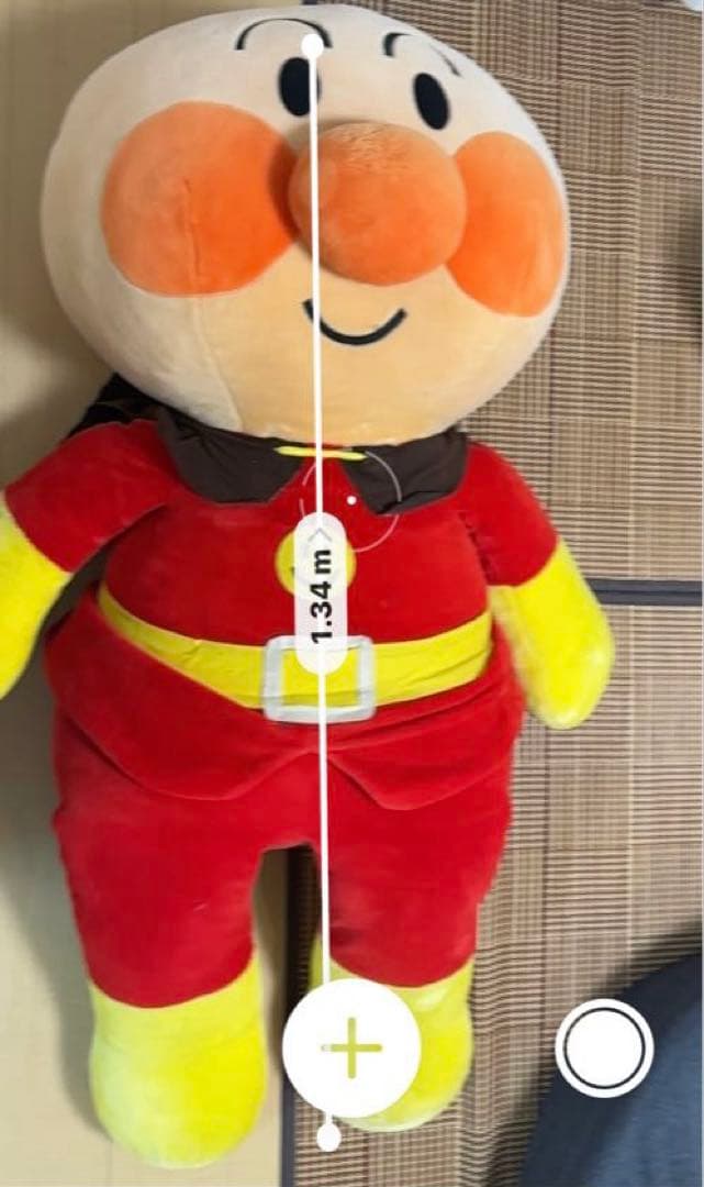 《柴山❣️❣️》 アンパンマン 3L 130cm ぬいぐるみ 特大 セガトイズ