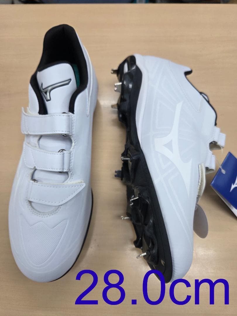 【新品】野球スパイク　280　ミズノ　ライトレボバディー　11GM212001