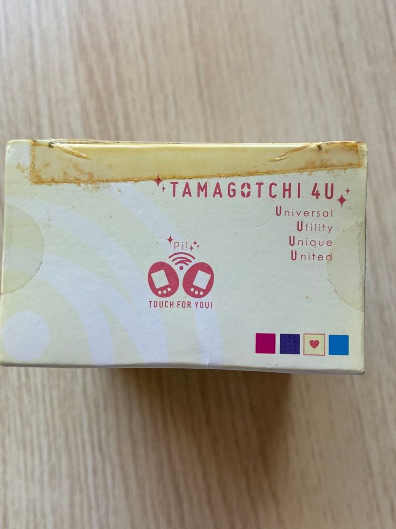 未開封 たまごっち TAMAGOTCHI 4U ホワイト 白 ローラっちカード